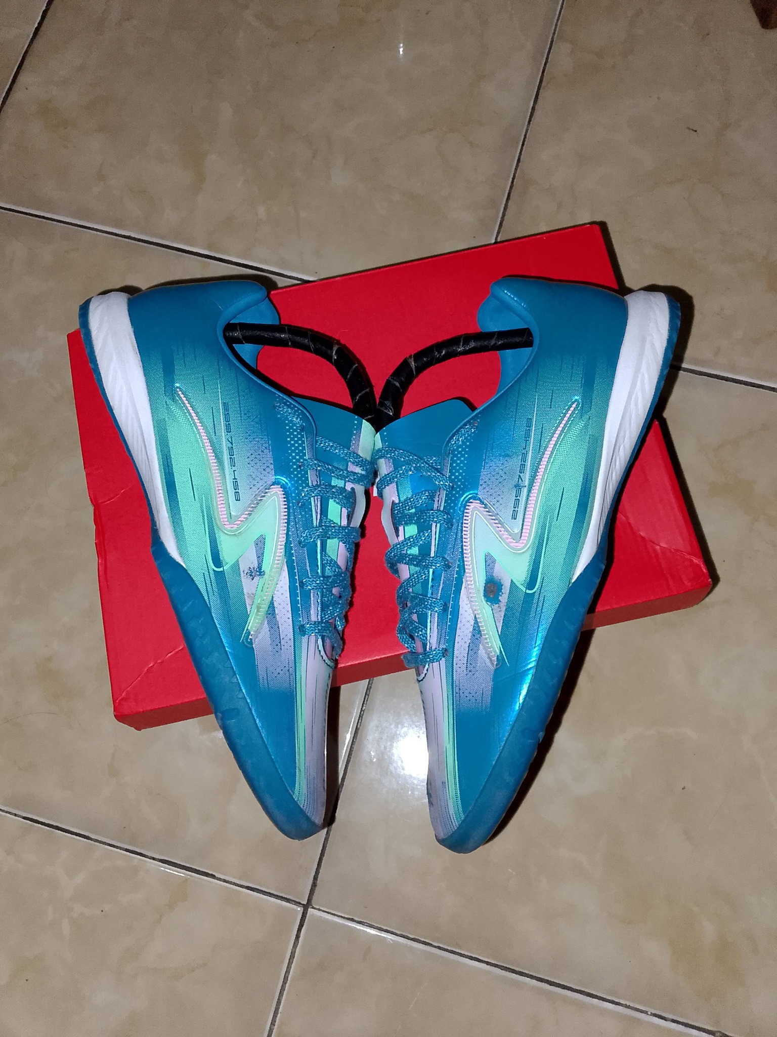 Reborn Meta XR Size 41 – Murah, Lengkap Box Ori 🔥