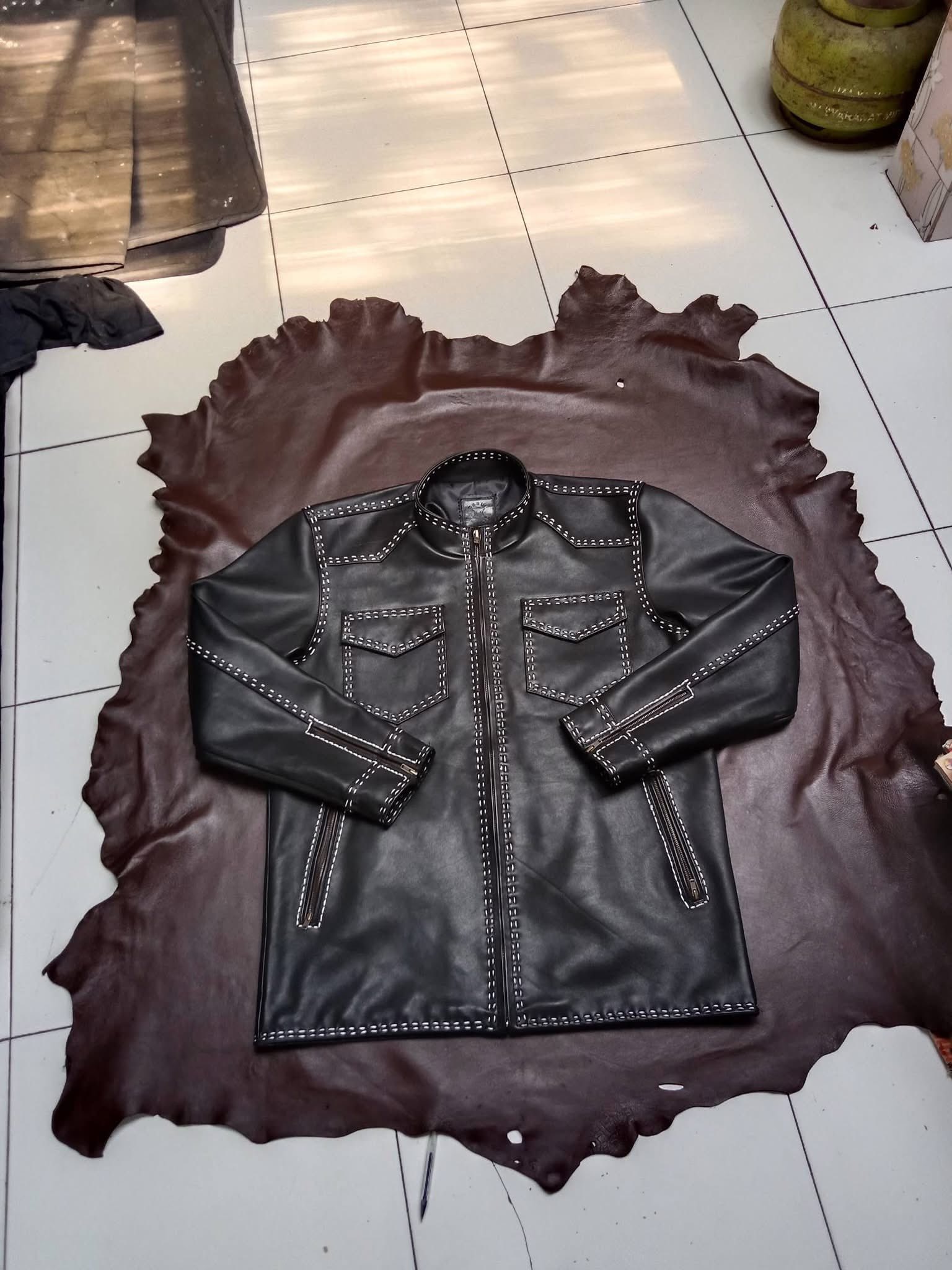 DUO LEATHER – Jaket Kulit Asli, Bukan Kaleng-Kaleng