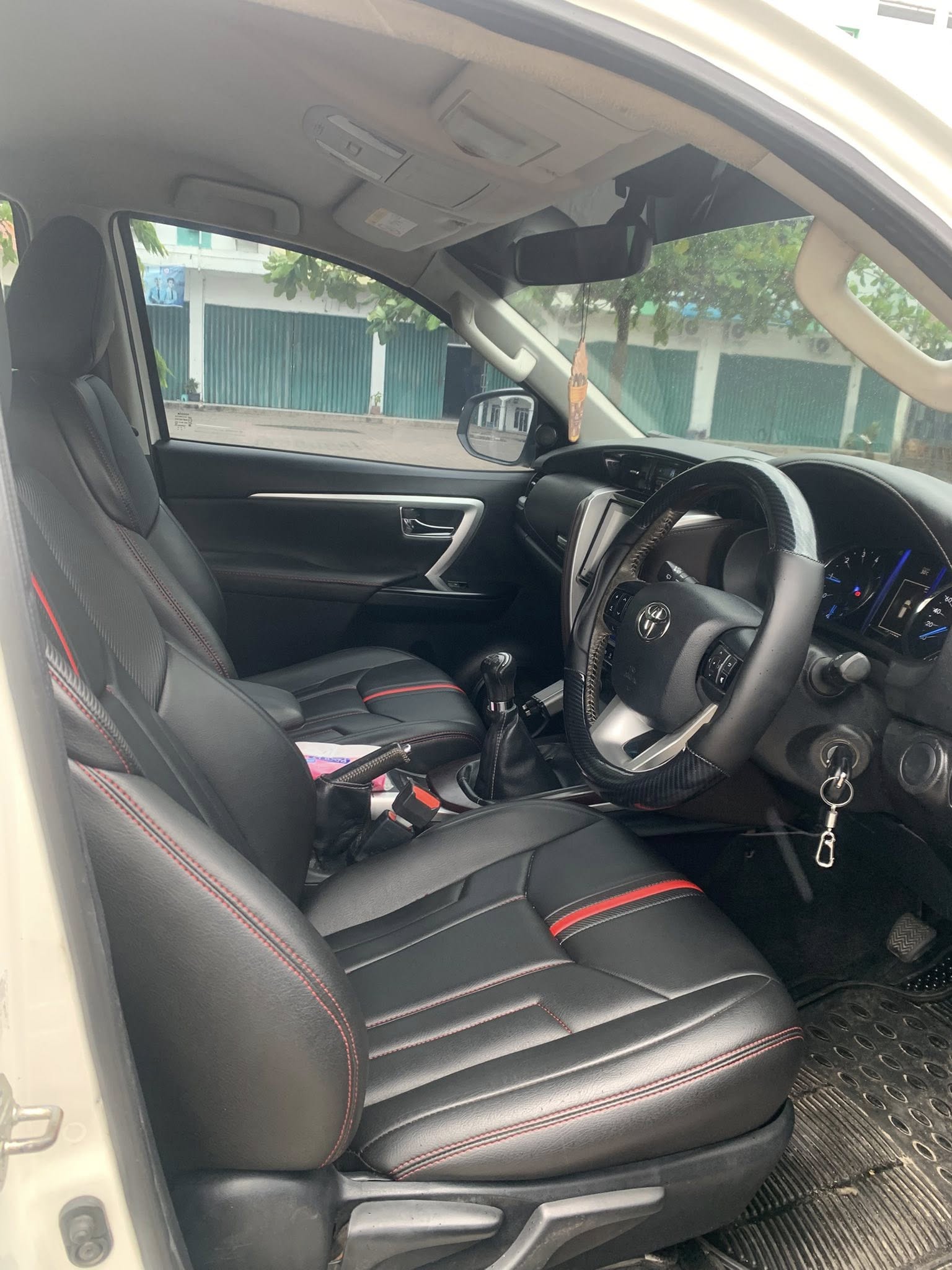 JUAL / TUKAR TAMBAH FORTUNER G 2017 UPGRADE FULL GR🔥