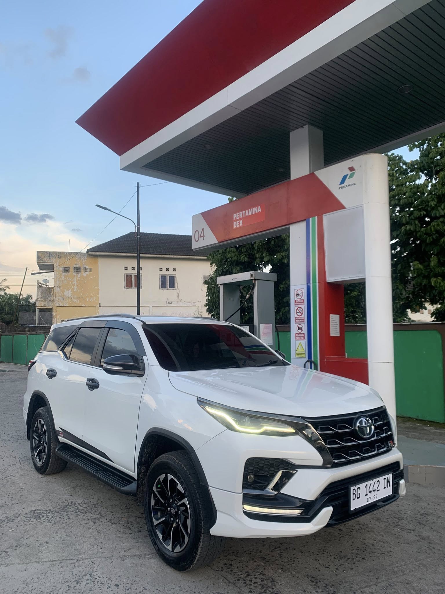JUAL / TUKAR TAMBAH FORTUNER G 2017 UPGRADE FULL GR🔥