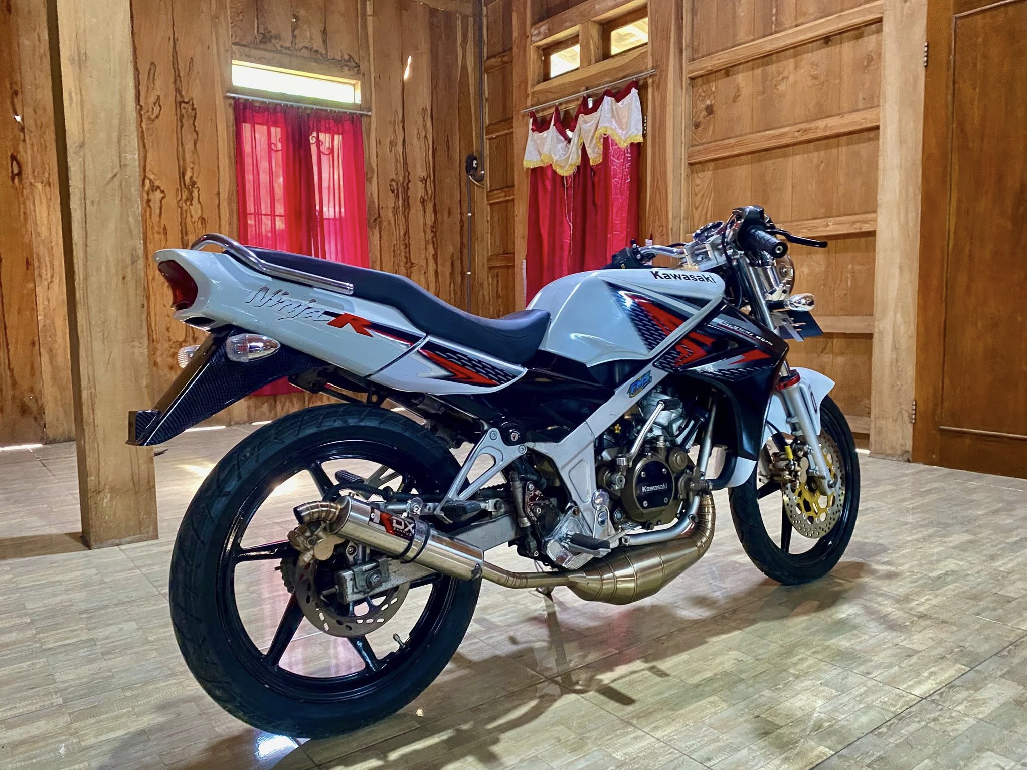 Ninja R Macak SS 2011 – Mesin Halus, Superkips Aktif, Siap Pakai! 🔥