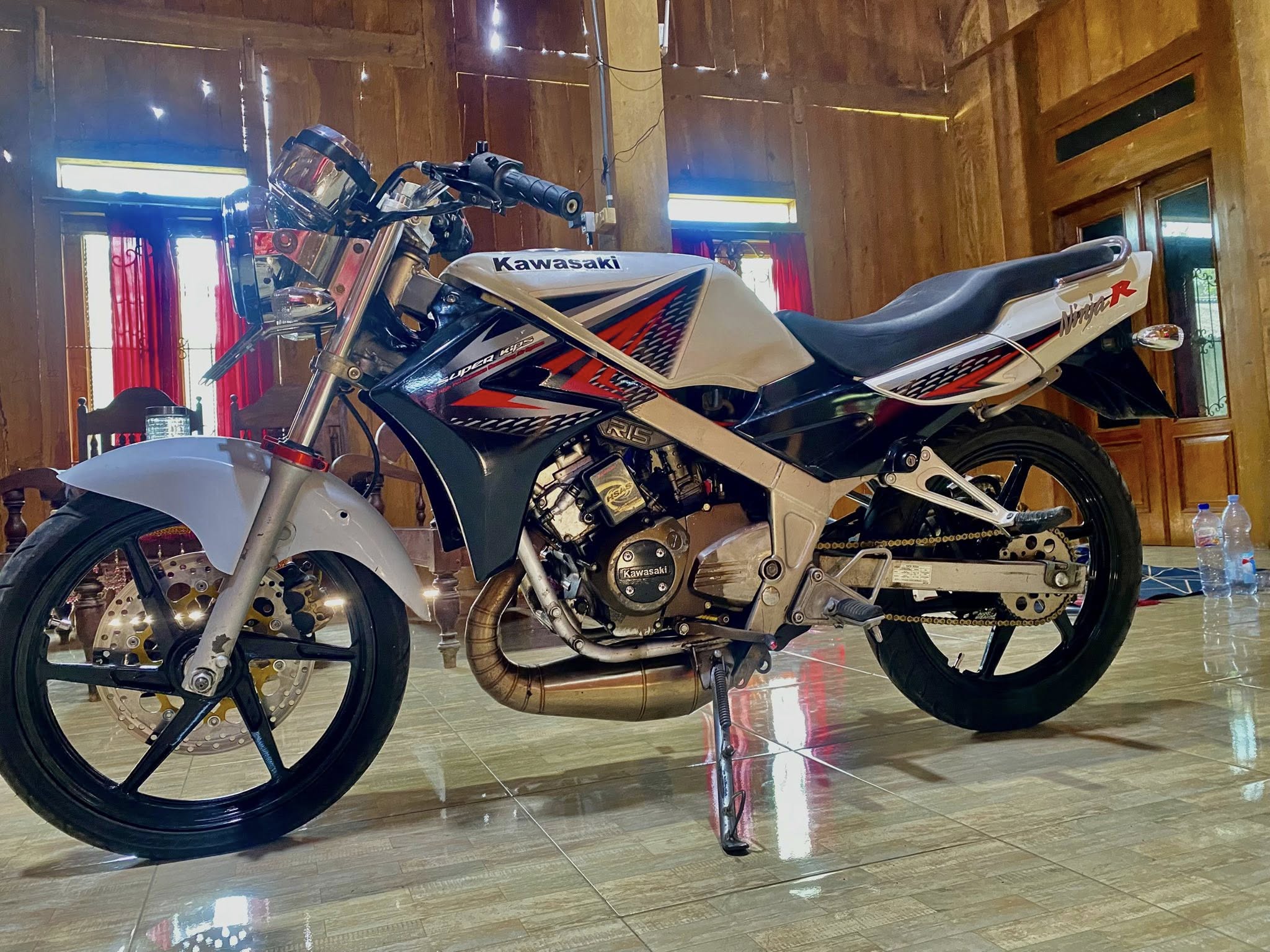 Ninja R Macak SS 2011 – Mesin Halus, Superkips Aktif, Siap Pakai! 🔥