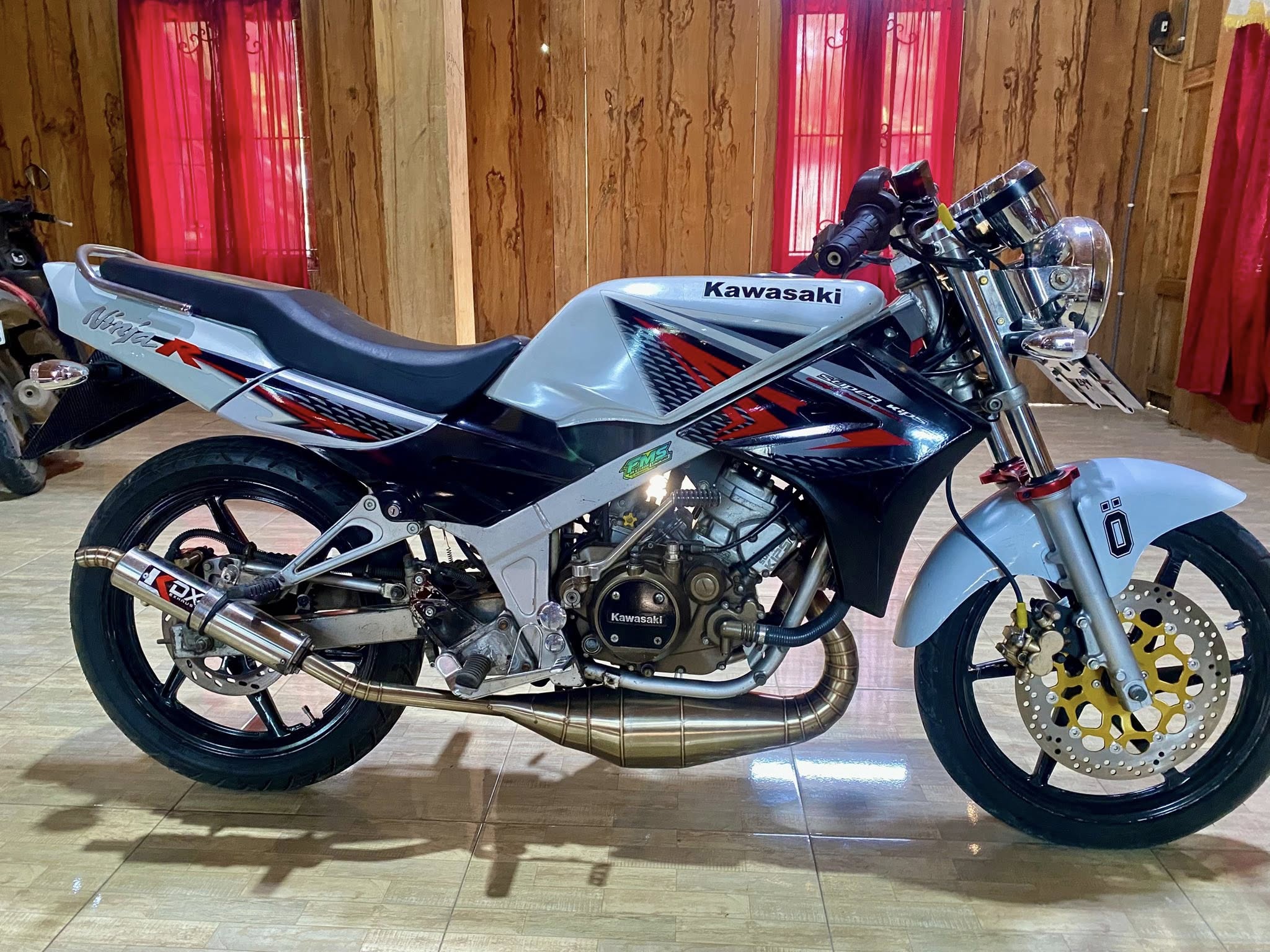 Ninja R Macak SS 2011 – Mesin Halus, Superkips Aktif, Siap Pakai! 🔥