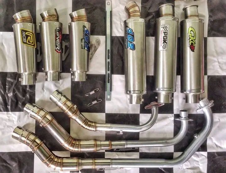 READY KNALPOT & LEHERAN SEMUA MOTOR – LENGKAP & BERKUALITAS 🔥