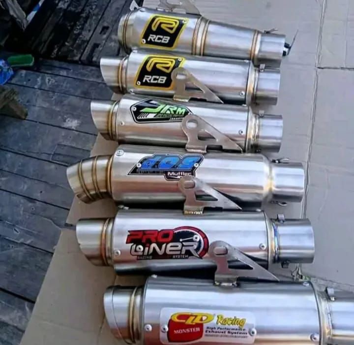 READY KNALPOT & LEHERAN SEMUA MOTOR – LENGKAP & BERKUALITAS 🔥