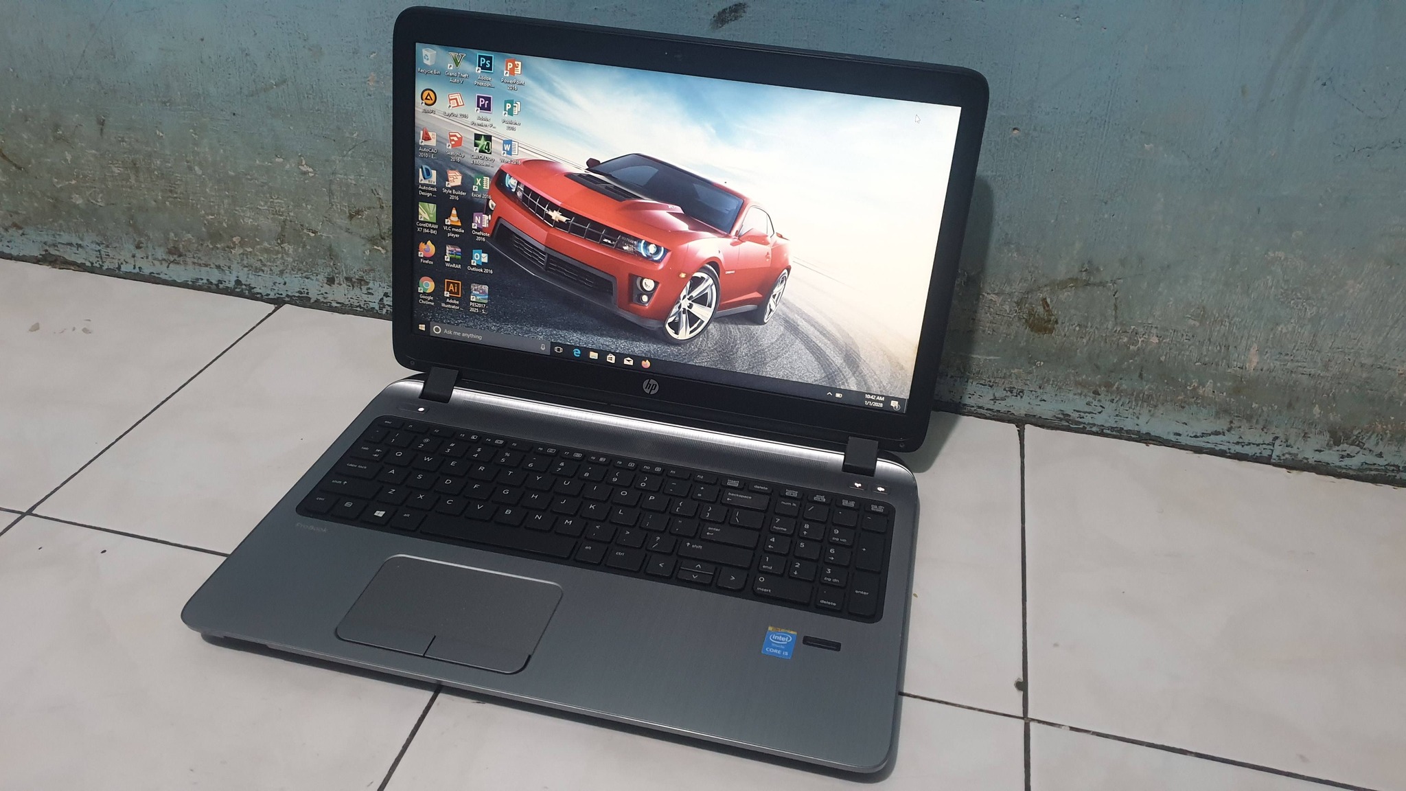 DIJUAL LAPTOP PRIBADI TERAWAT – HP PROBOOK 450 G2 🔥