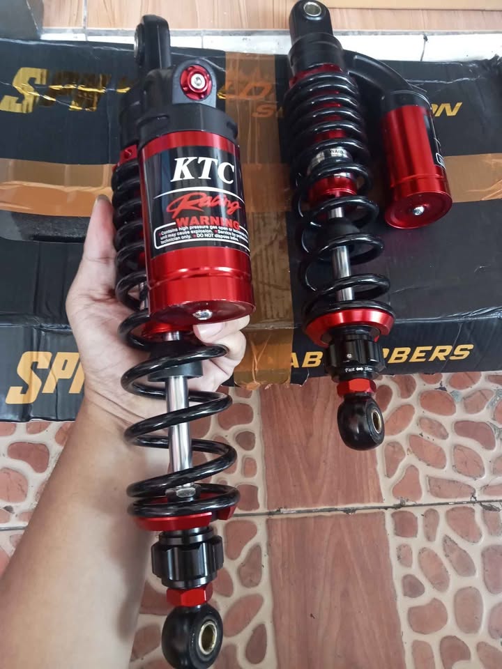 Shockbreaker 340mm Baru – Empuk, Stabil & Siap Dipasang! 🔥