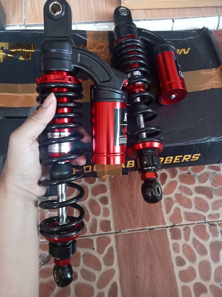 Shockbreaker 340mm Baru – Empuk, Stabil & Siap Dipasang! 🔥