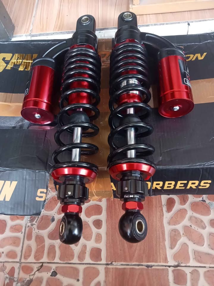 Shockbreaker 340mm Baru – Empuk, Stabil & Siap Dipasang! 🔥
