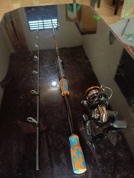 DIJUAL JORAN SET MANTAP & SIAP PAKAI – MURAH MERIAH! 🎣