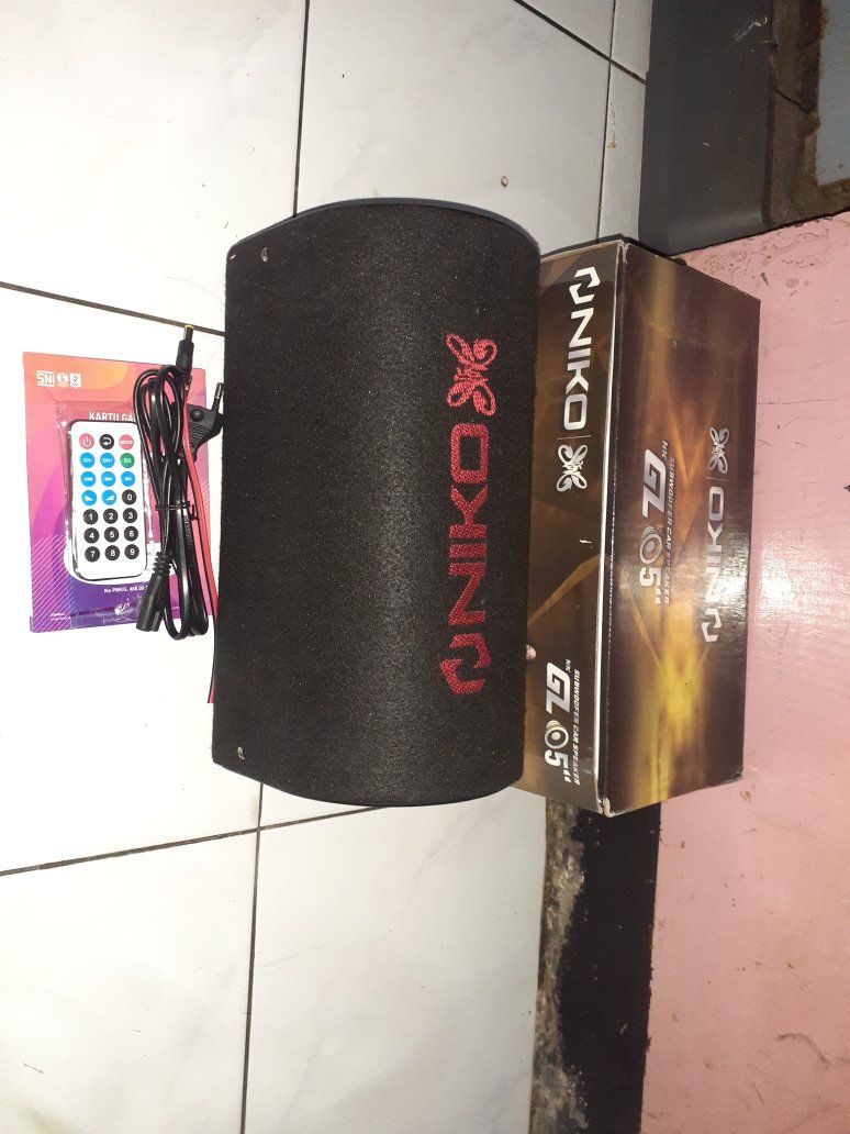 Manawi Gaduh! Speaker Bluetooth NIKO GL05 Fullset🔊