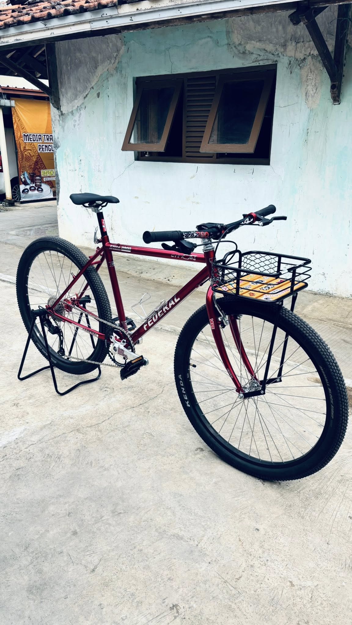 COMMUTER BIKE SIZE 18 / 19 – NON FEDERAL | BARU SELESAI RAKIT 🚲