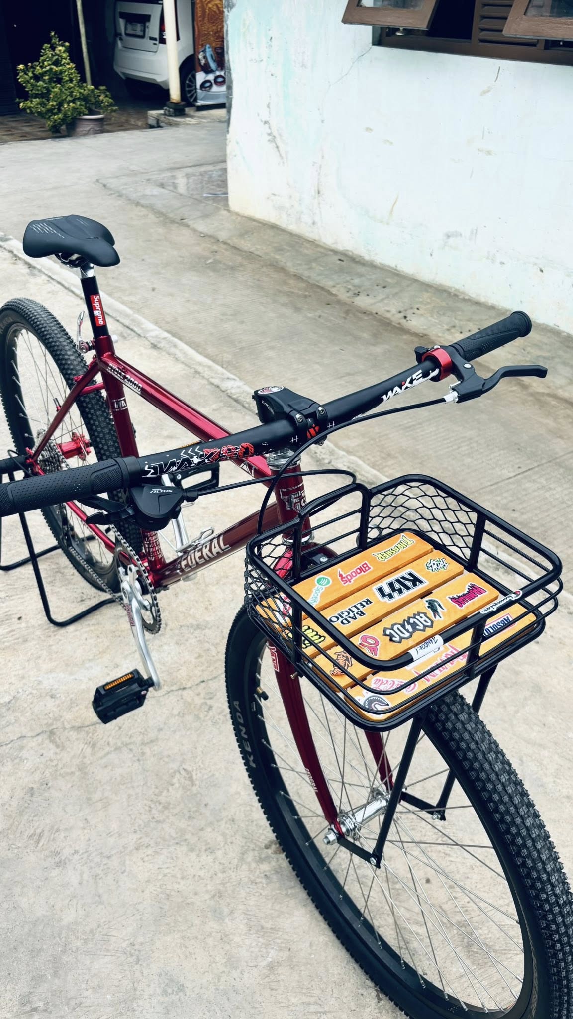 COMMUTER BIKE SIZE 18 / 19 – NON FEDERAL | BARU SELESAI RAKIT 🚲