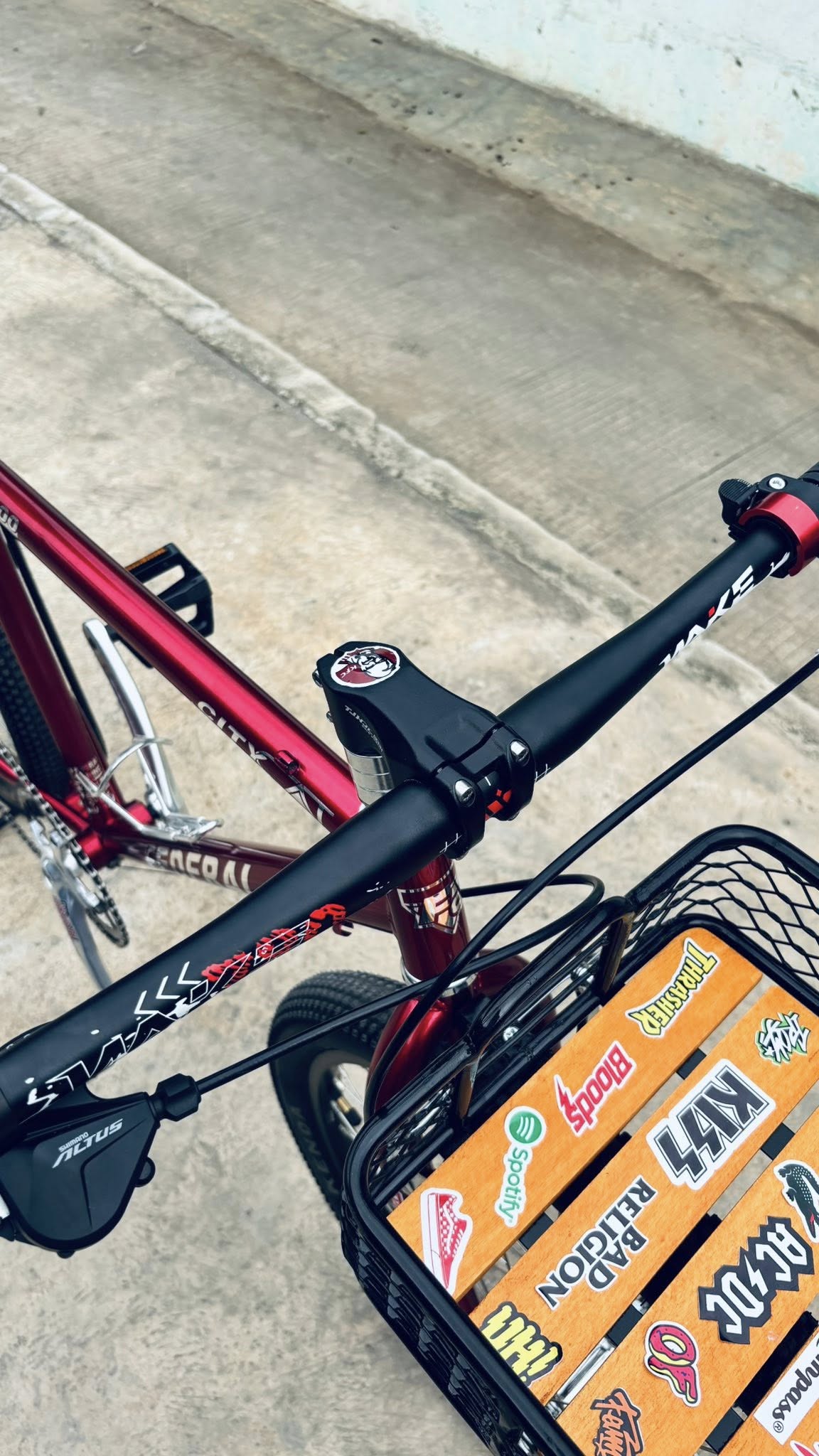 COMMUTER BIKE SIZE 18 / 19 – NON FEDERAL | BARU SELESAI RAKIT 🚲