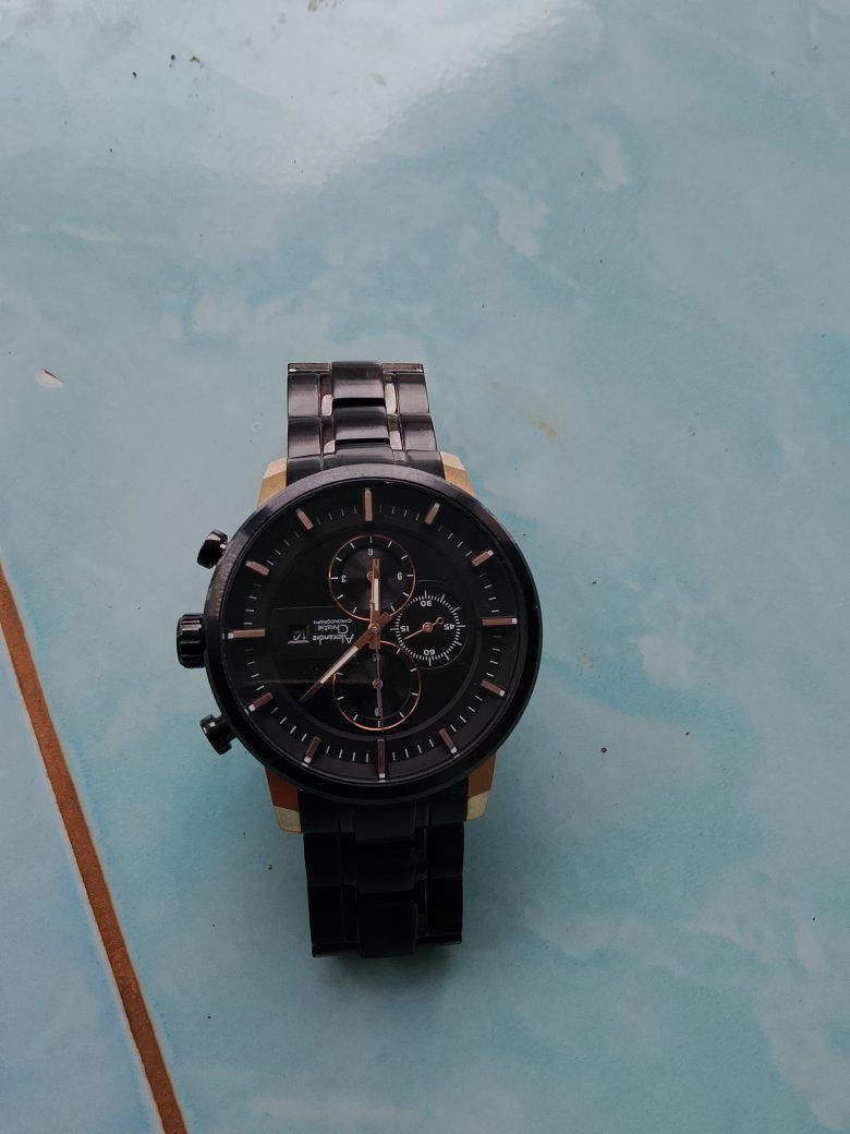 ⌚ Dijual Jam Alexandre Christie – Nyaris Seperti Baru, Elegan & Original!