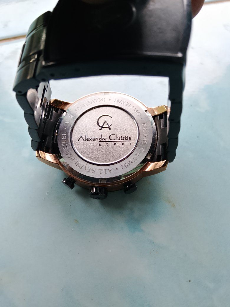 ⌚ Dijual Jam Alexandre Christie – Nyaris Seperti Baru, Elegan & Original!