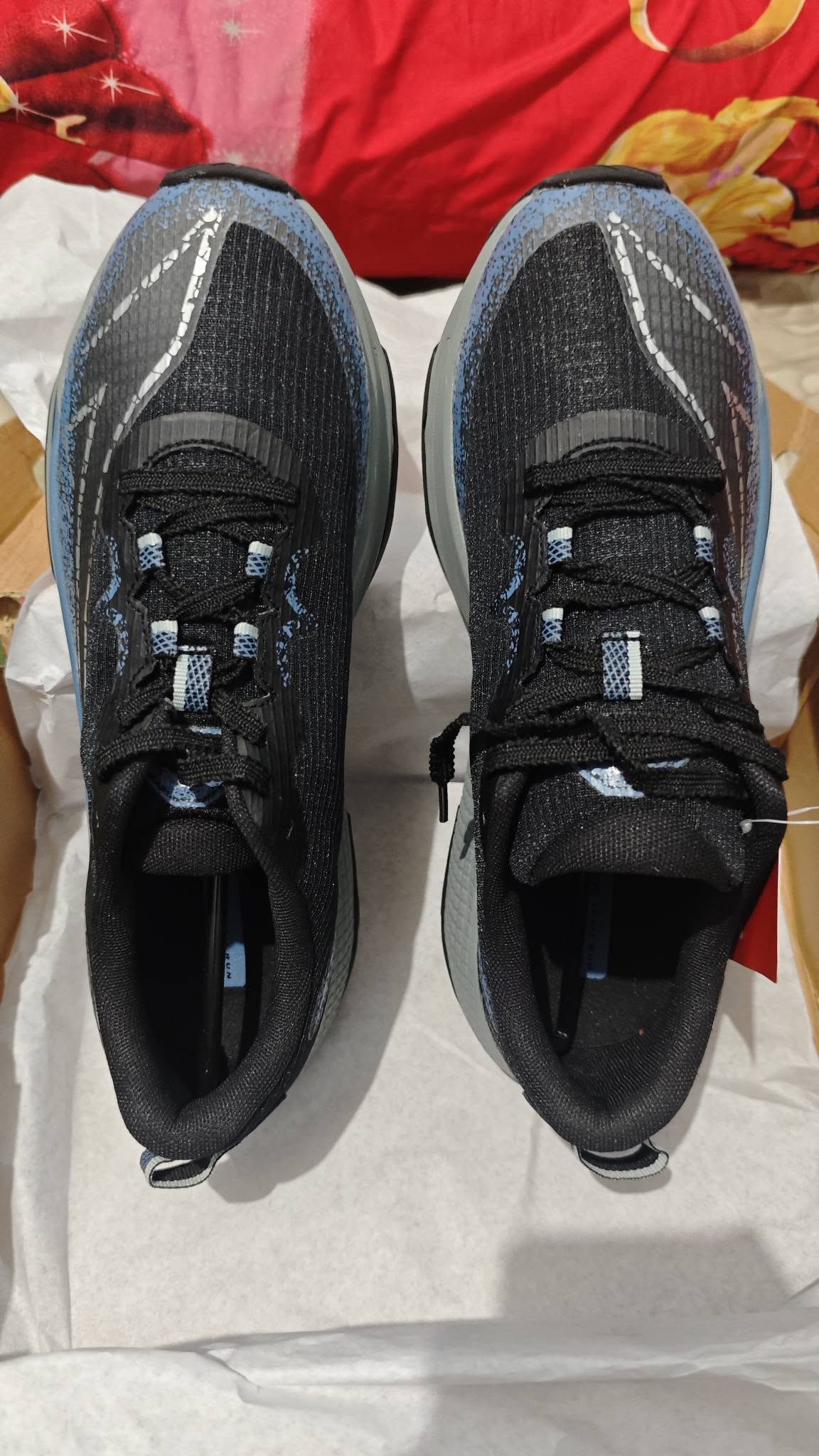 Ardiles Gerbera Cross Jumper Black Blue Terbaru – Sepatu Trail Run Original