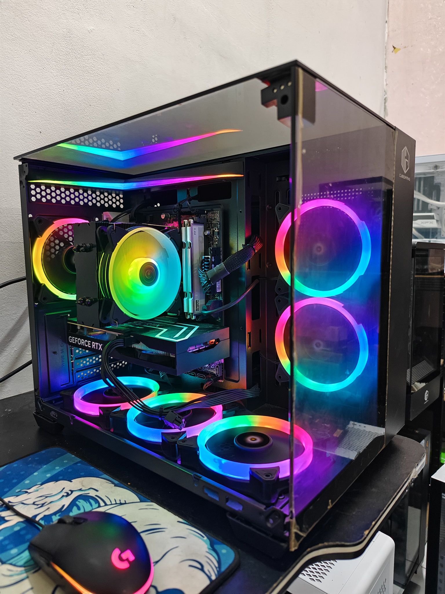 PC GAMING / WORKSTATION KENCANG INTEL i5 13500 + RTX 4060 | RAM 32GB | NVMe Gen4