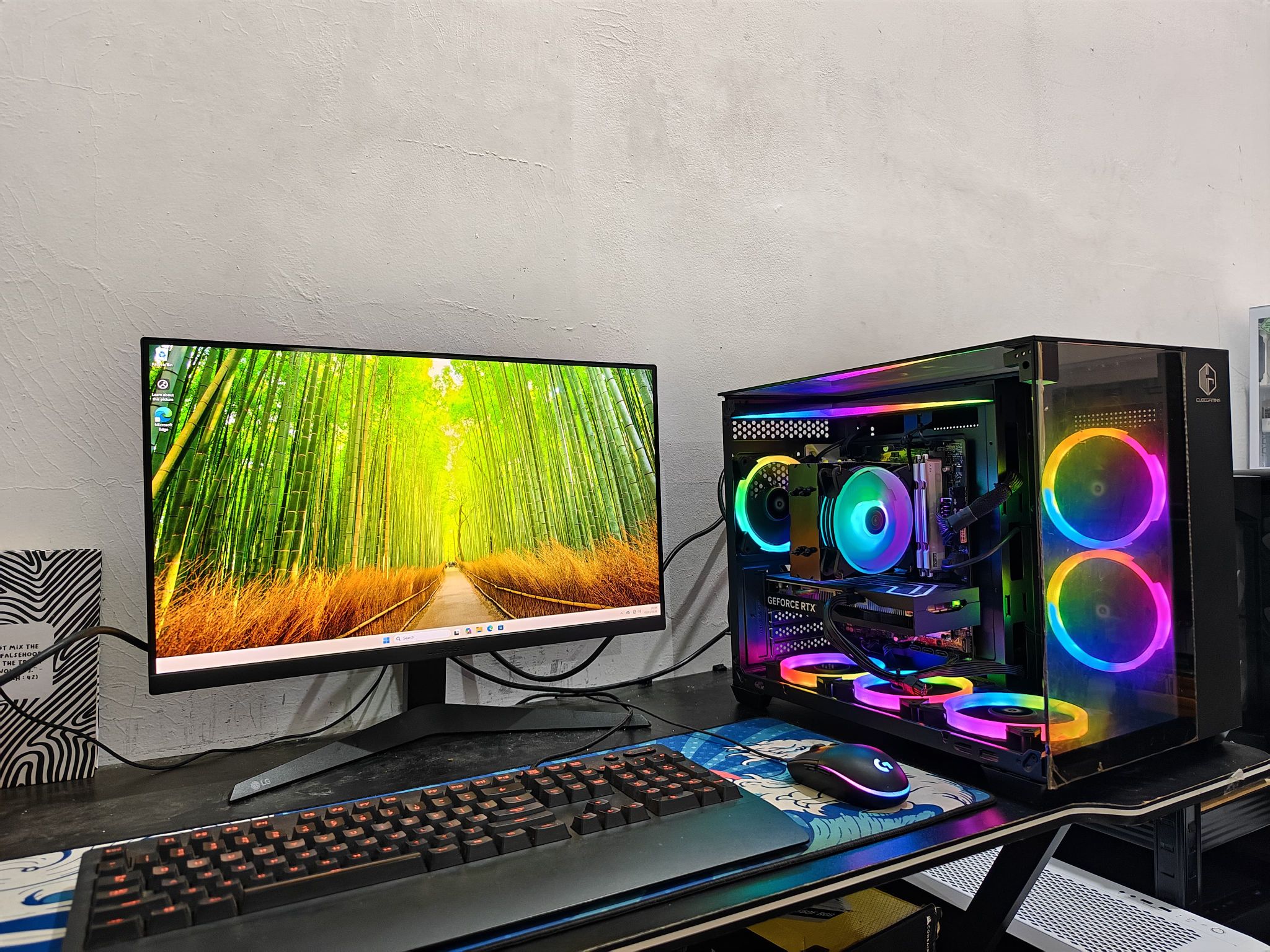 PC GAMING / WORKSTATION KENCANG INTEL i5 13500 + RTX 4060 | RAM 32GB | NVMe Gen4