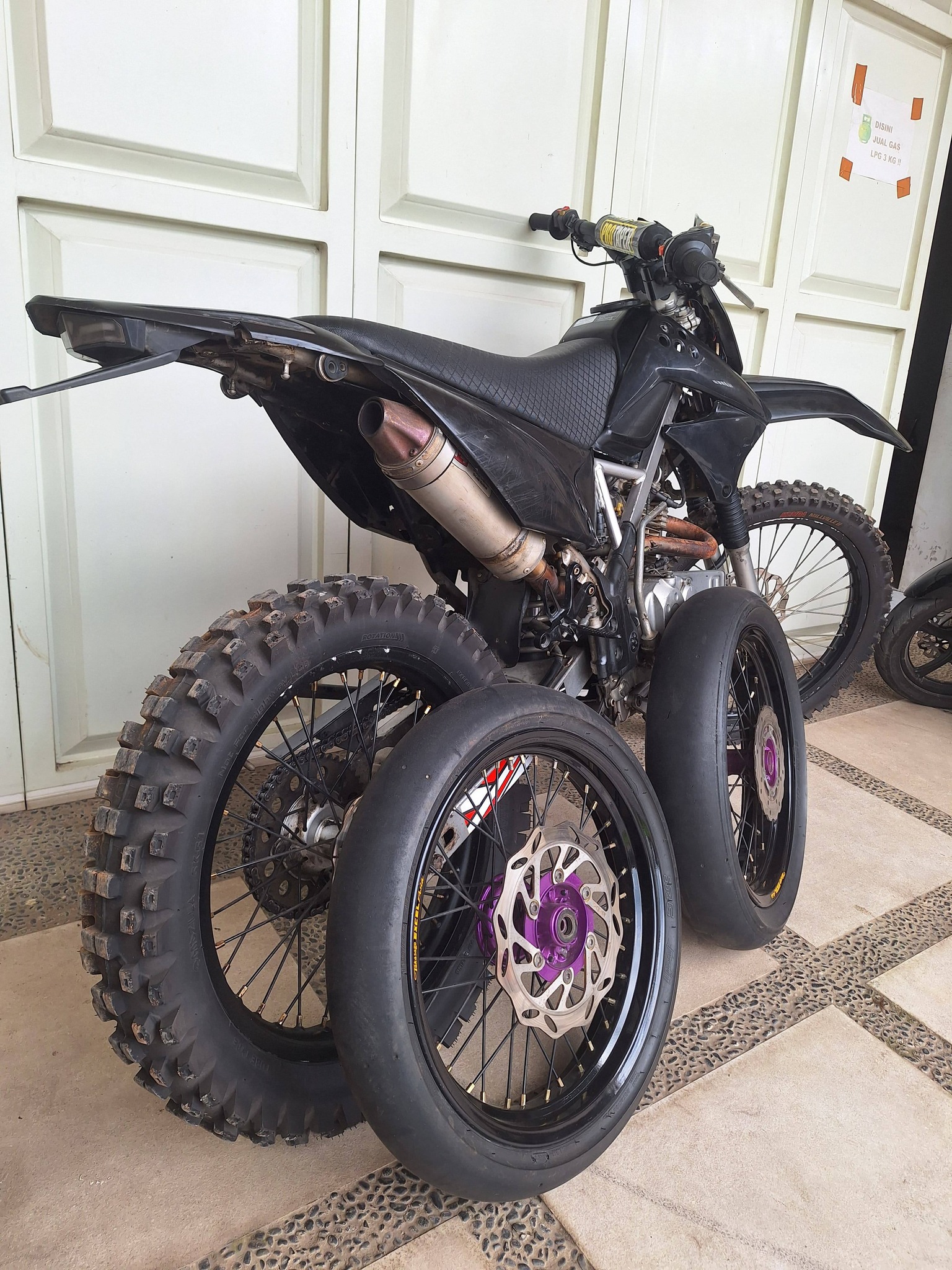 DIJUAL KLX 2010 SS PAJAK ON | MESIN SEHAT | SIAP GAS!