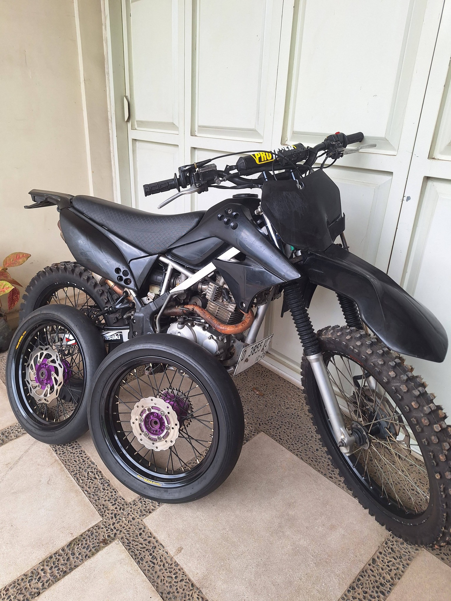 DIJUAL KLX 2010 SS PAJAK ON | MESIN SEHAT | SIAP GAS!
