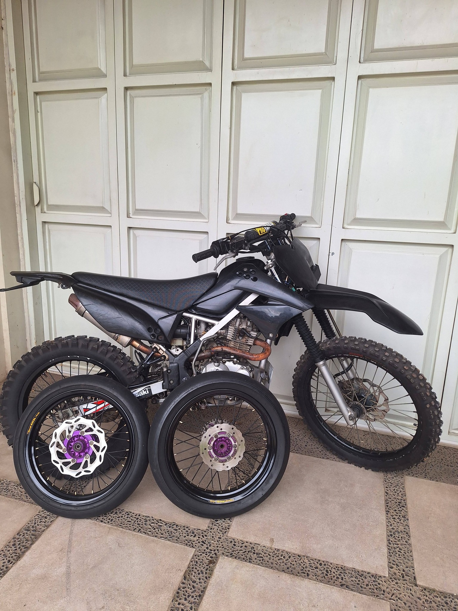 DIJUAL KLX 2010 SS PAJAK ON | MESIN SEHAT | SIAP GAS!