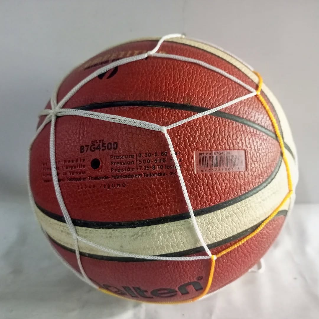 🏀 Bola Basket Molten BG4500 Size 7 – Competition Premium | FIBA Approved