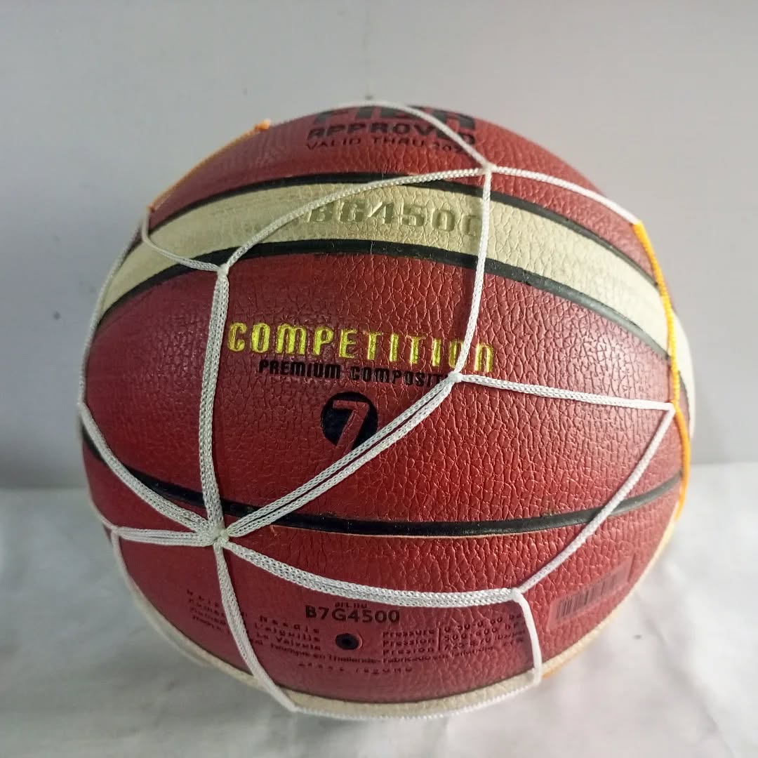 🏀 Bola Basket Molten BG4500 Size 7 – Competition Premium | FIBA Approved