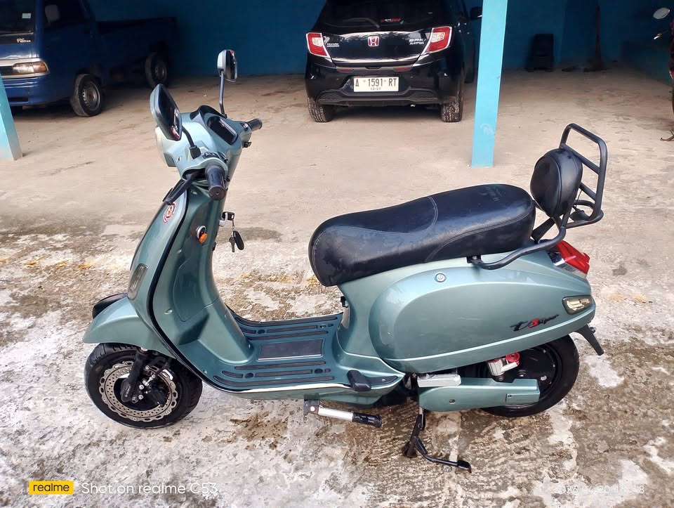 JUAL / TUKER MOTOR LISTRIK NAYRI – SIAP PAKAI, KUNCI LENGKAP