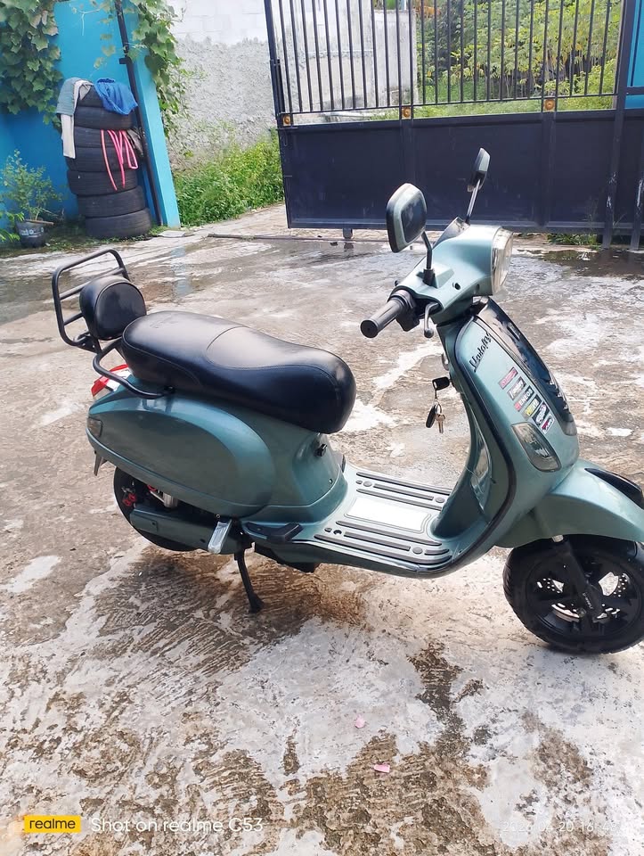 JUAL / TUKER MOTOR LISTRIK NAYRI – SIAP PAKAI, KUNCI LENGKAP