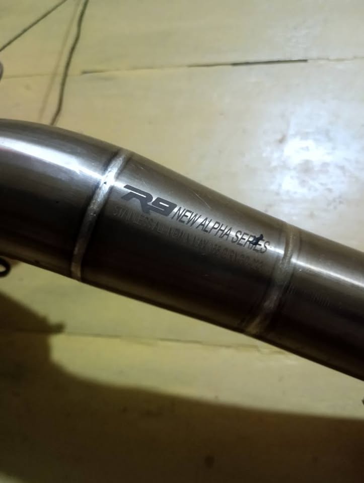 Jual Knalpot R9 Exhaust Aerox New / NMAX New – Suara Ngebass