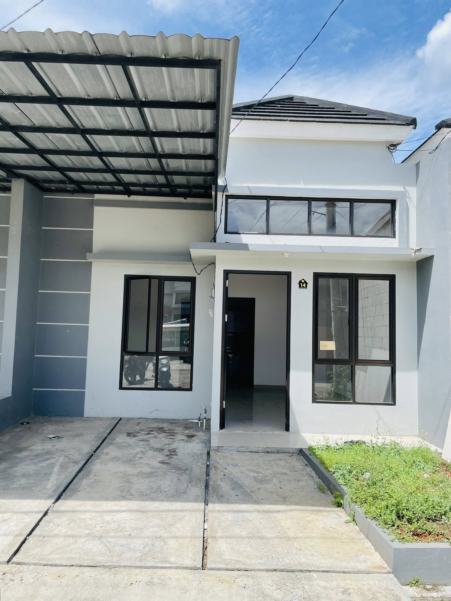 TAKE OVER RUMAH CLUSTER MUTIARA – HUNIAN NYAMAN & STRATEGIS SIAP HUNI! 🏠