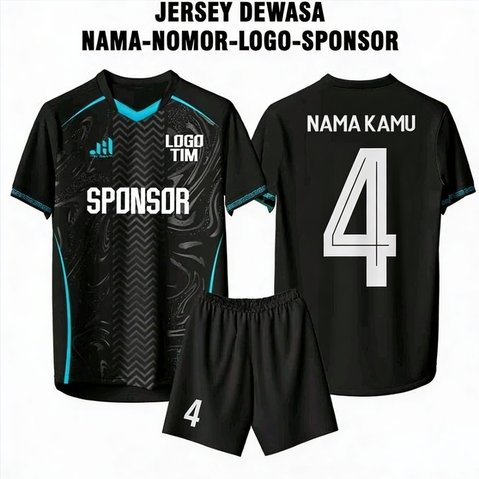 Custom Jersey Bola Dewasa Harga Murah – Cocok Turnamen, Komunitas & Harian