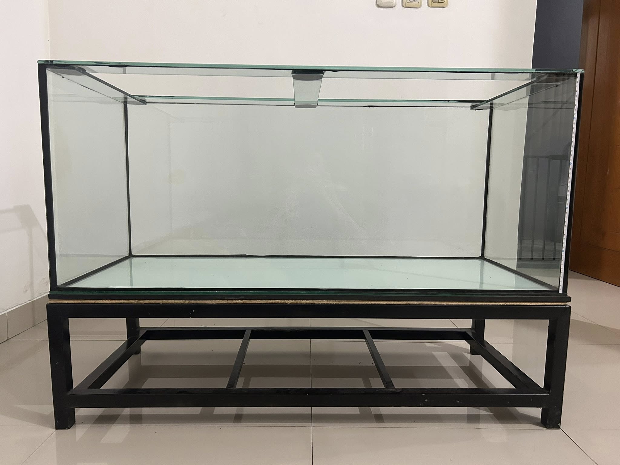 Jual Set Akuarium Lengkap 120x50x50 Fullset Siap Pakai 🔥🔥