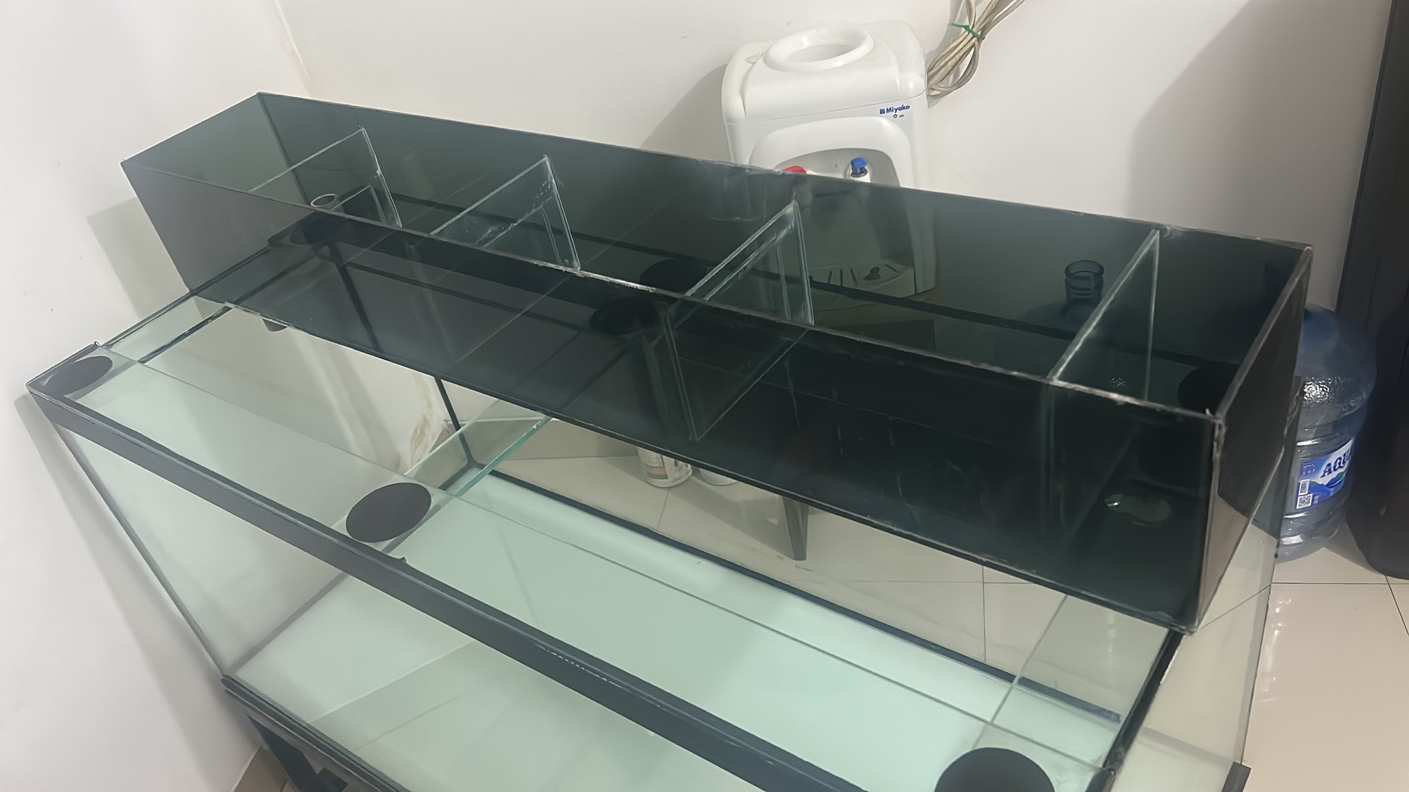 Jual Set Akuarium Lengkap 120x50x50 Fullset Siap Pakai 🔥🔥