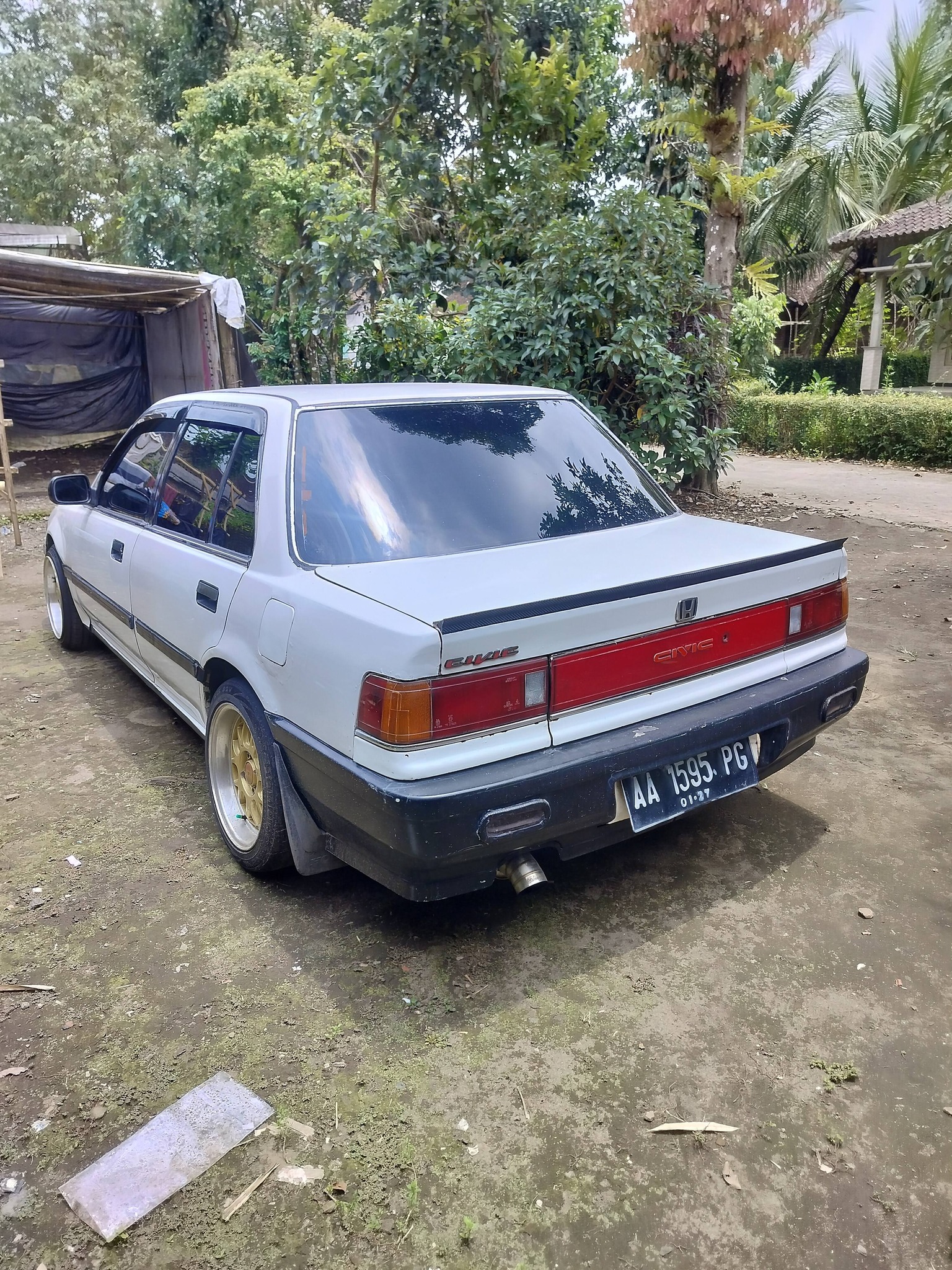 Bismillah Dijual Honda Civic LX 1989 – Kondisi Siap Pakai, AC Dingin!