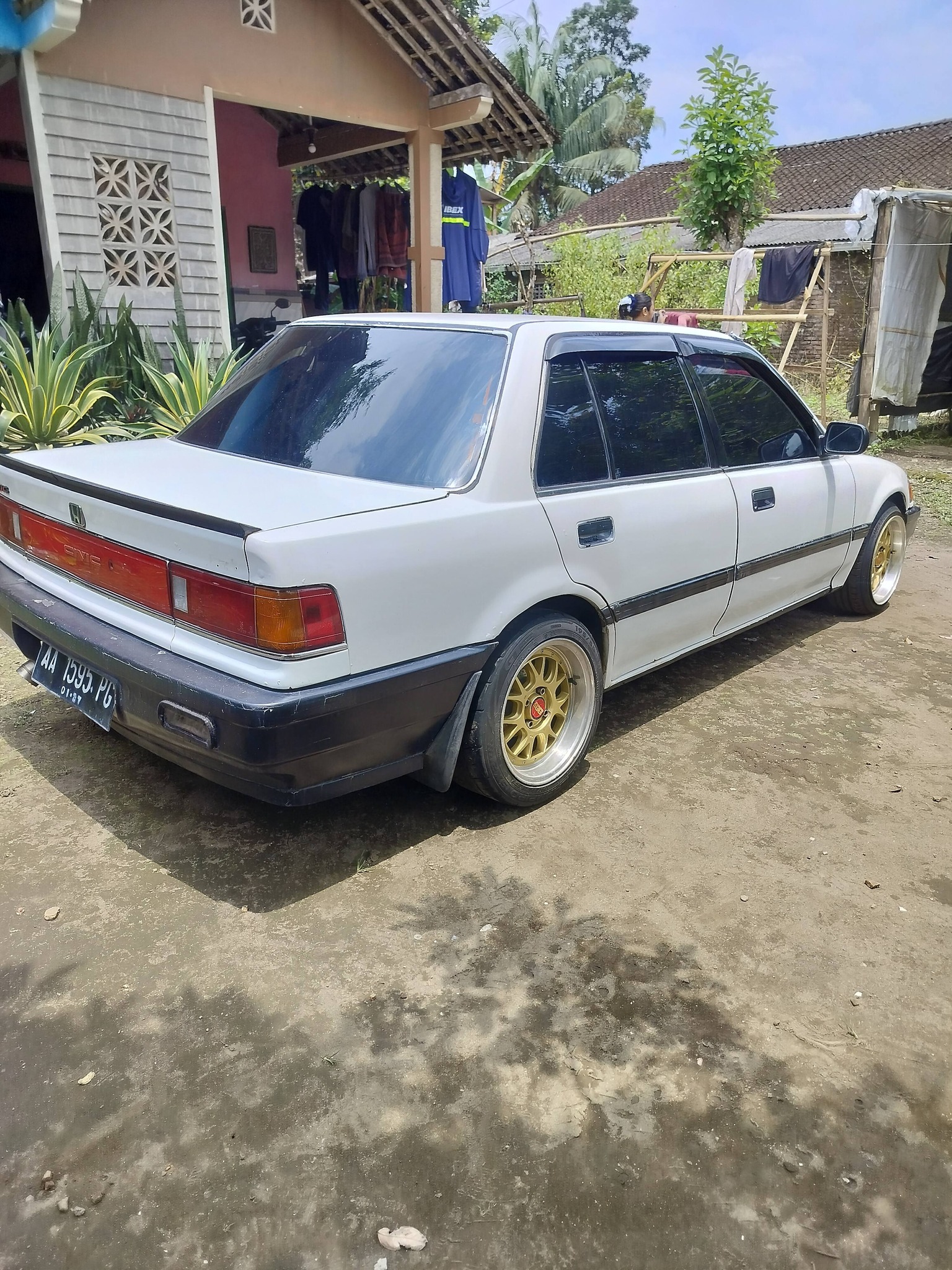 Bismillah Dijual Honda Civic LX 1989 – Kondisi Siap Pakai, AC Dingin!