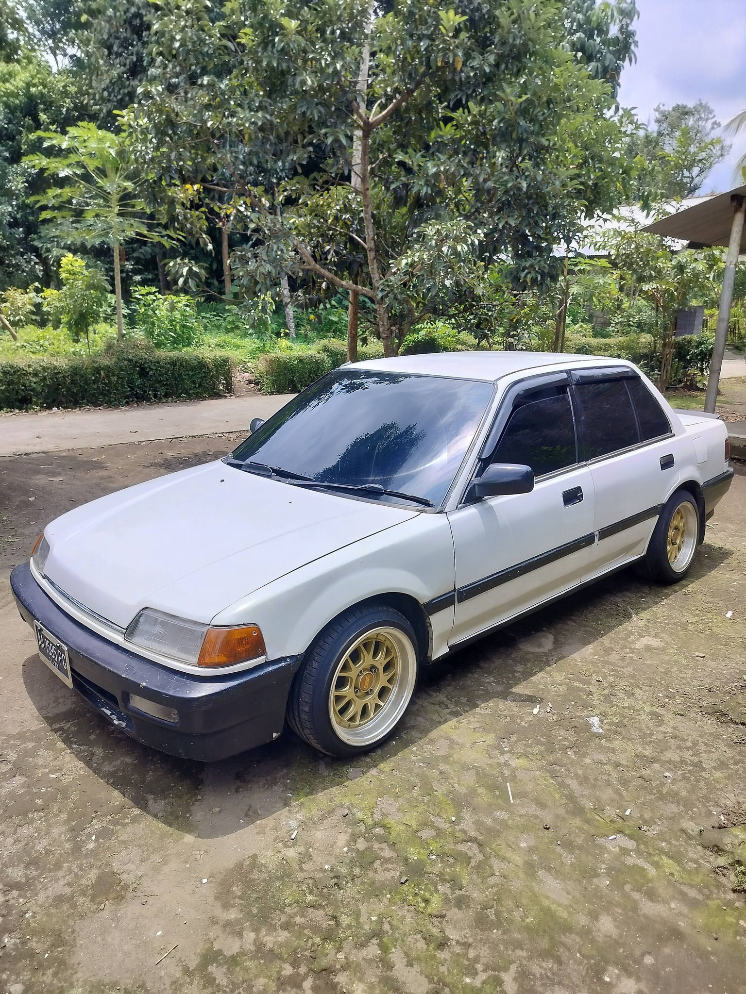 Bismillah Dijual Honda Civic LX 1989 – Kondisi Siap Pakai, AC Dingin!