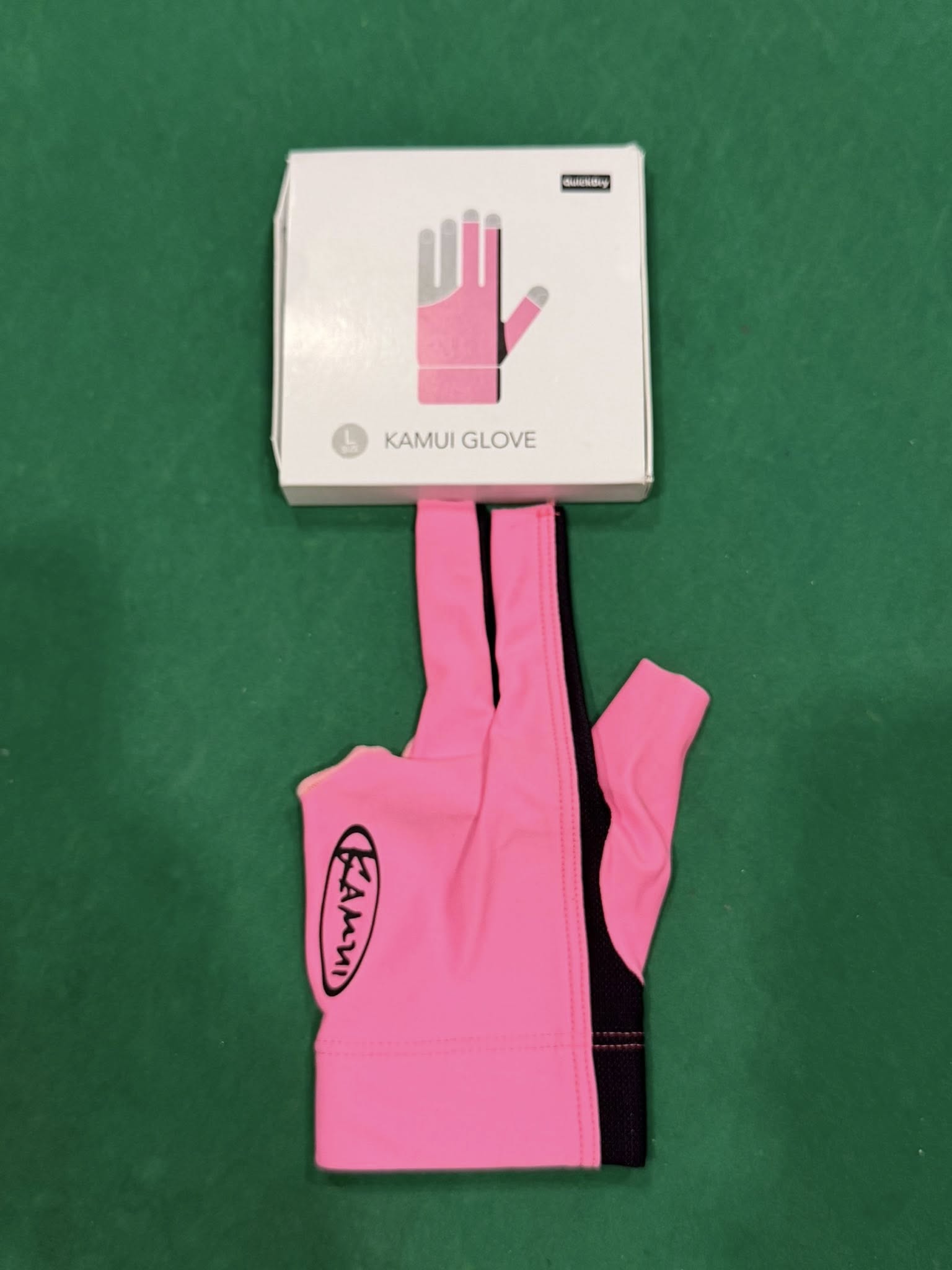 JUAL GLOVE BILLIARD ORIGINAL – KONDISI MULUS & SIAP PAKAI! 🔥