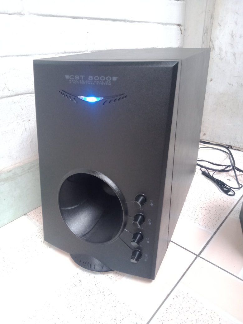SPEAKER AKTIF SUBWOOFER SIMBADA CST-8000 ORI PABRIKAN🔊