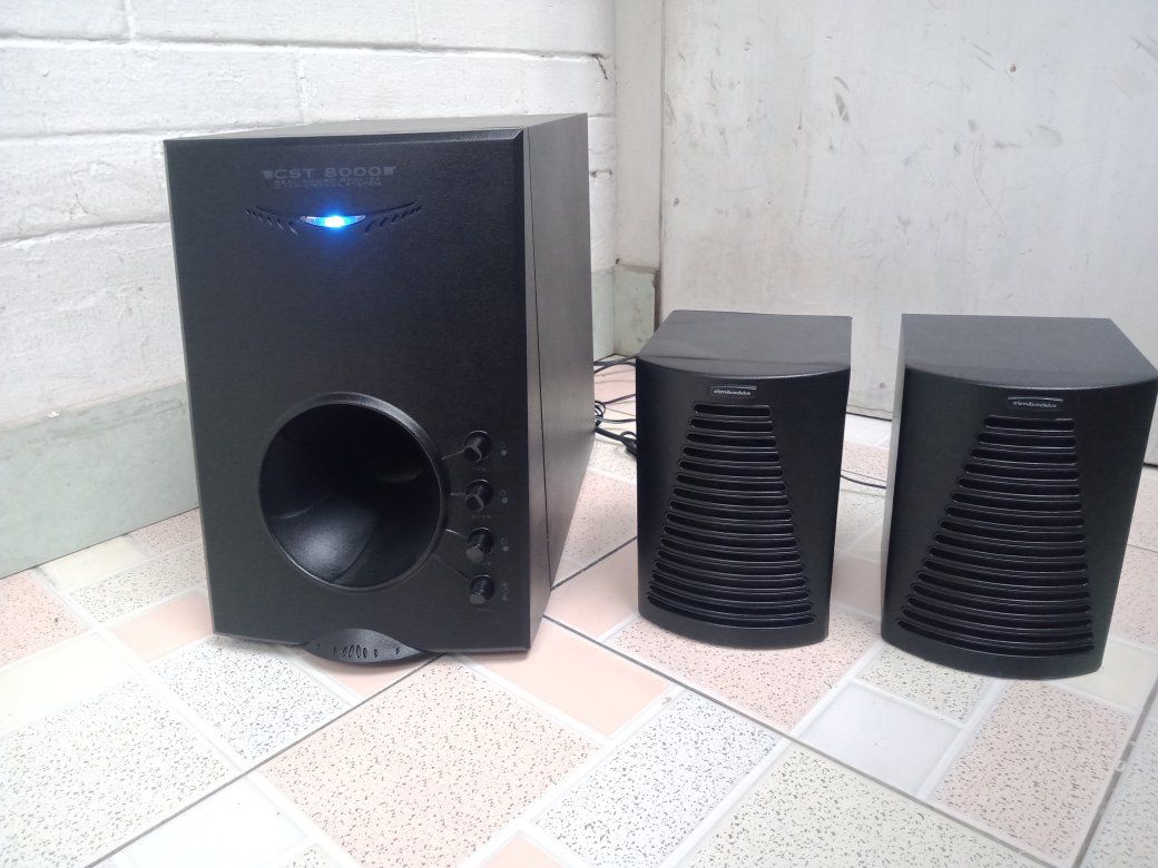 SPEAKER AKTIF SUBWOOFER SIMBADA CST-8000 ORI PABRIKAN🔊
