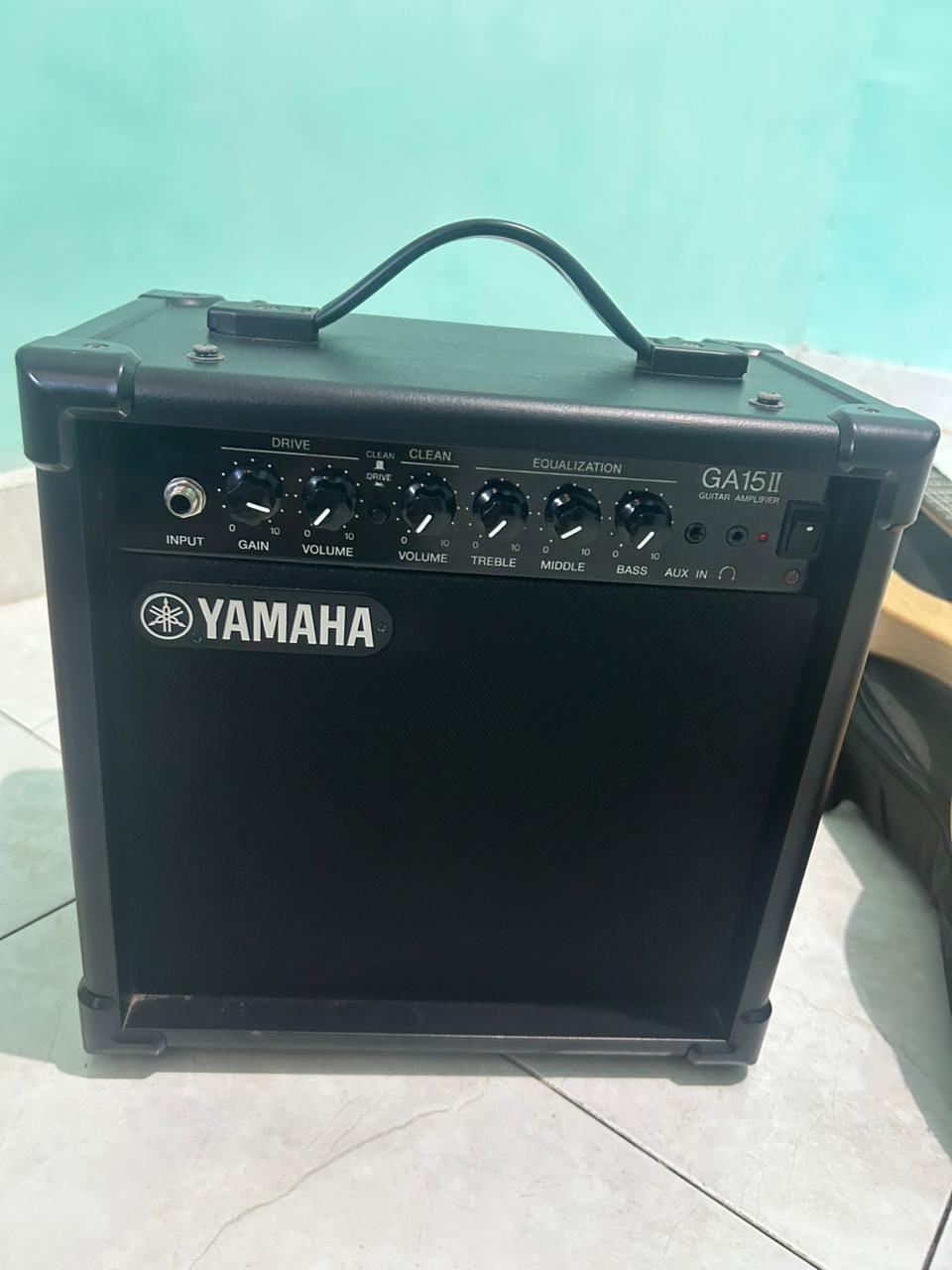 DIJUAL GITAR LISTRIK YAMAHA PACIFICA 112J ORI – NATURAL WOOD