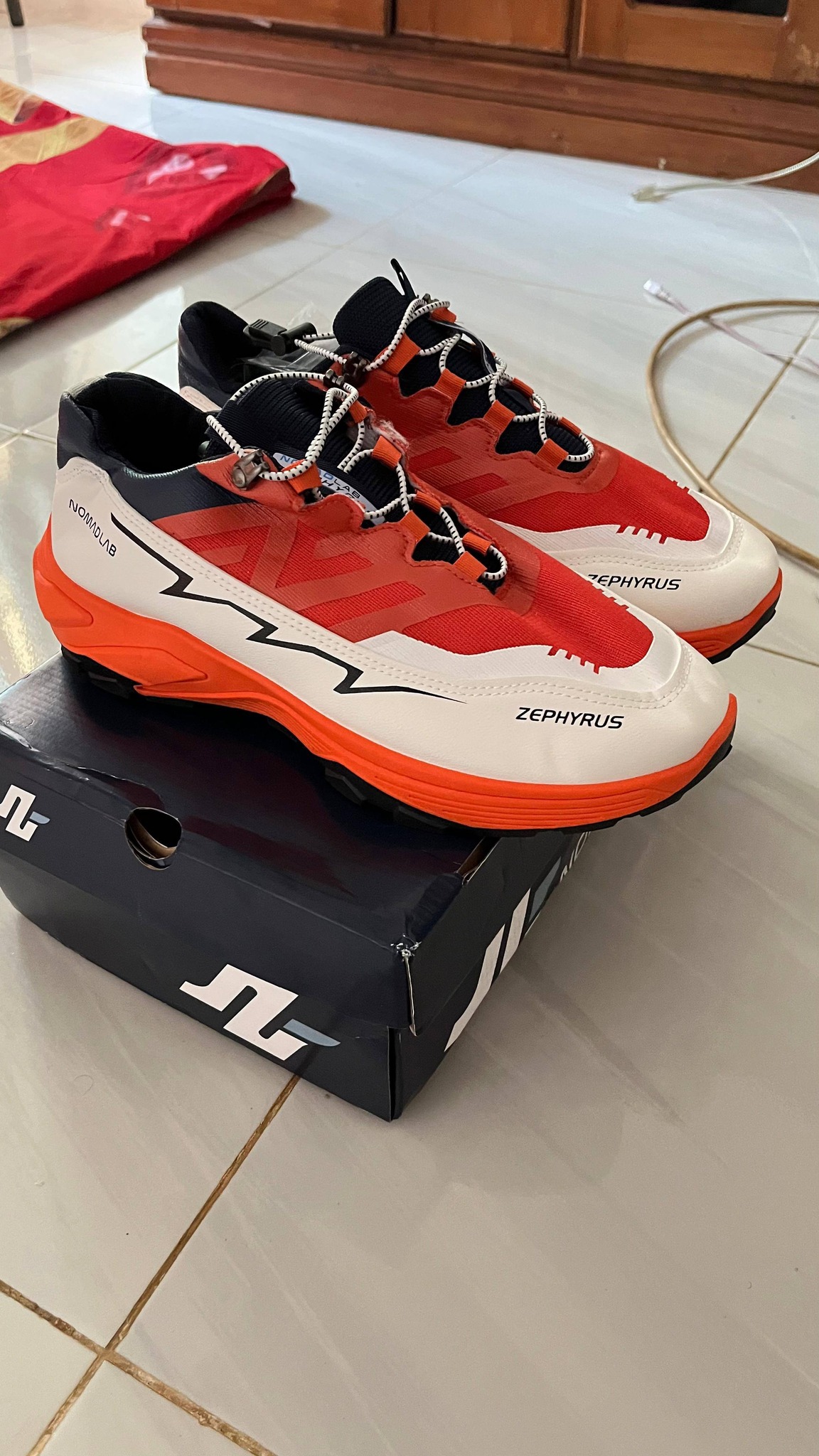 SEPATU TRAIL RUN BARU DATANG 🔥 Ukuran 42 (Insol 27cm)