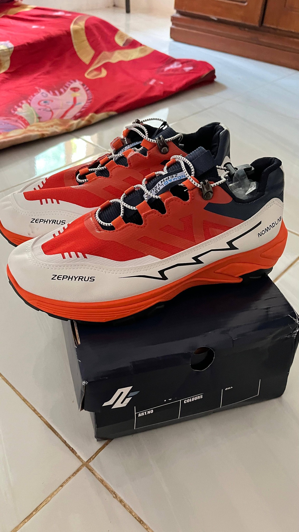 SEPATU TRAIL RUN BARU DATANG 🔥 Ukuran 42 (Insol 27cm)