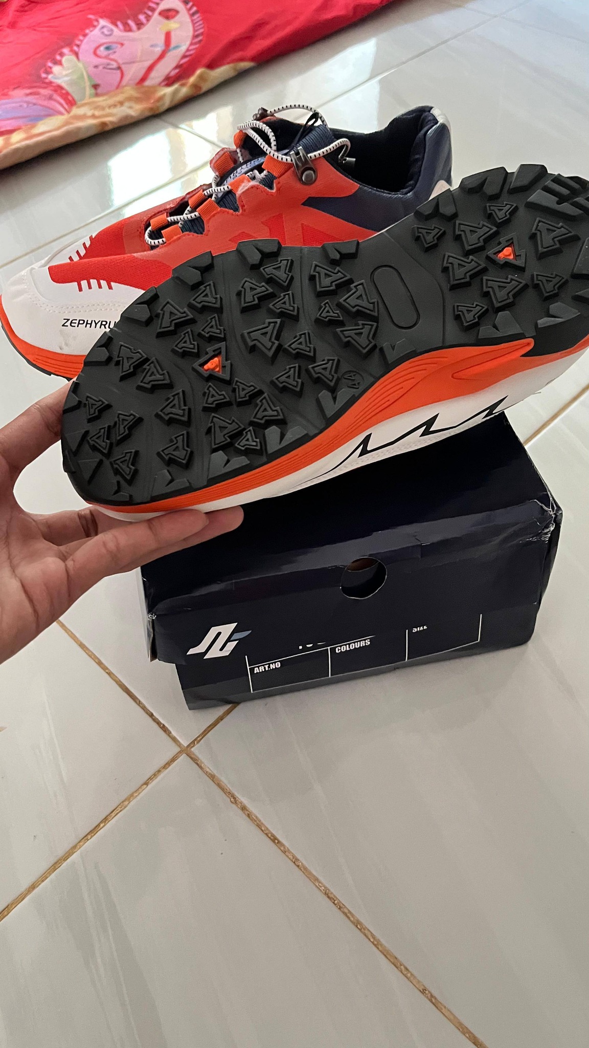 SEPATU TRAIL RUN BARU DATANG 🔥 Ukuran 42 (Insol 27cm)