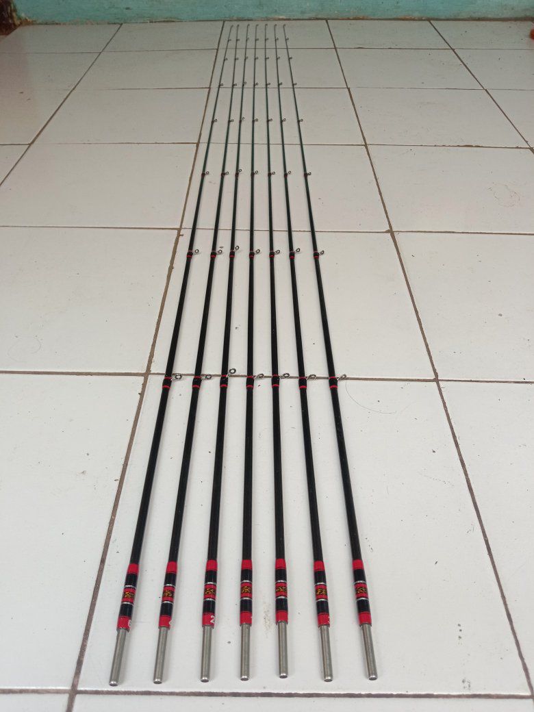 Dijual Mangga Joran Gahar – Full Kayu Eboni, TOS Lengkap Sadayana 🔥