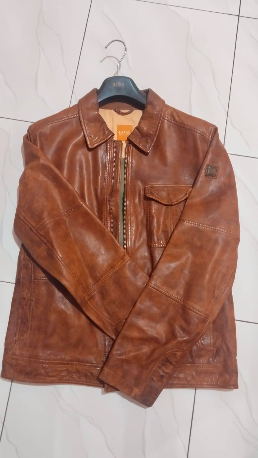 JUAL CEPAT JAKET KULIT ASLI BANDUNG – KONDISI MULUS TERAWAT 🔥