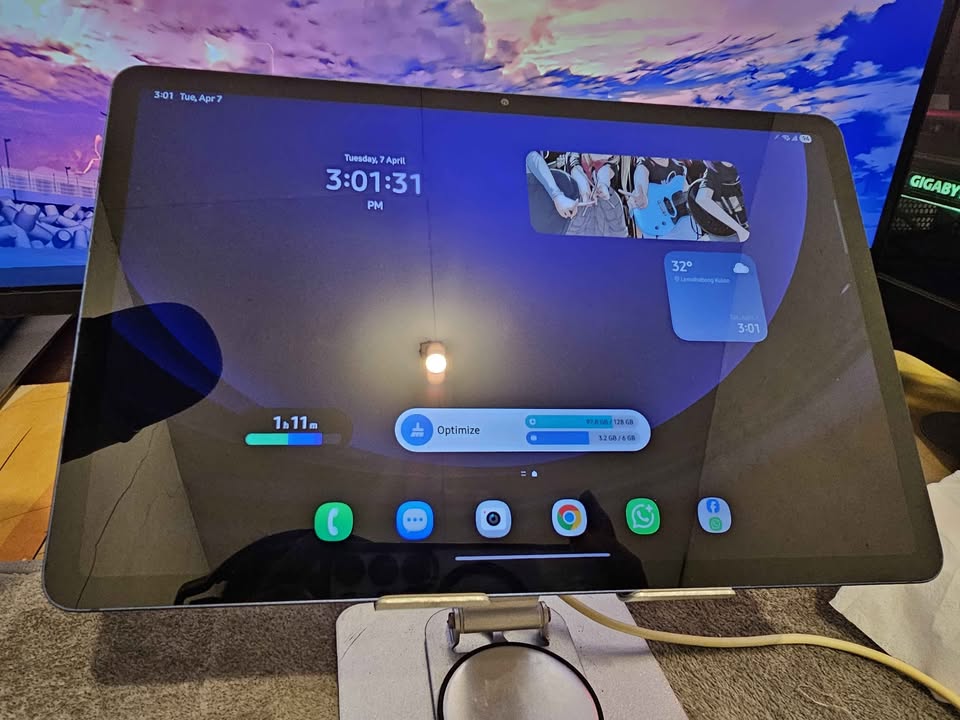 Jual Santai Samsung Galaxy Tab S7 6/128GB – Mulus, Siap Pakai!