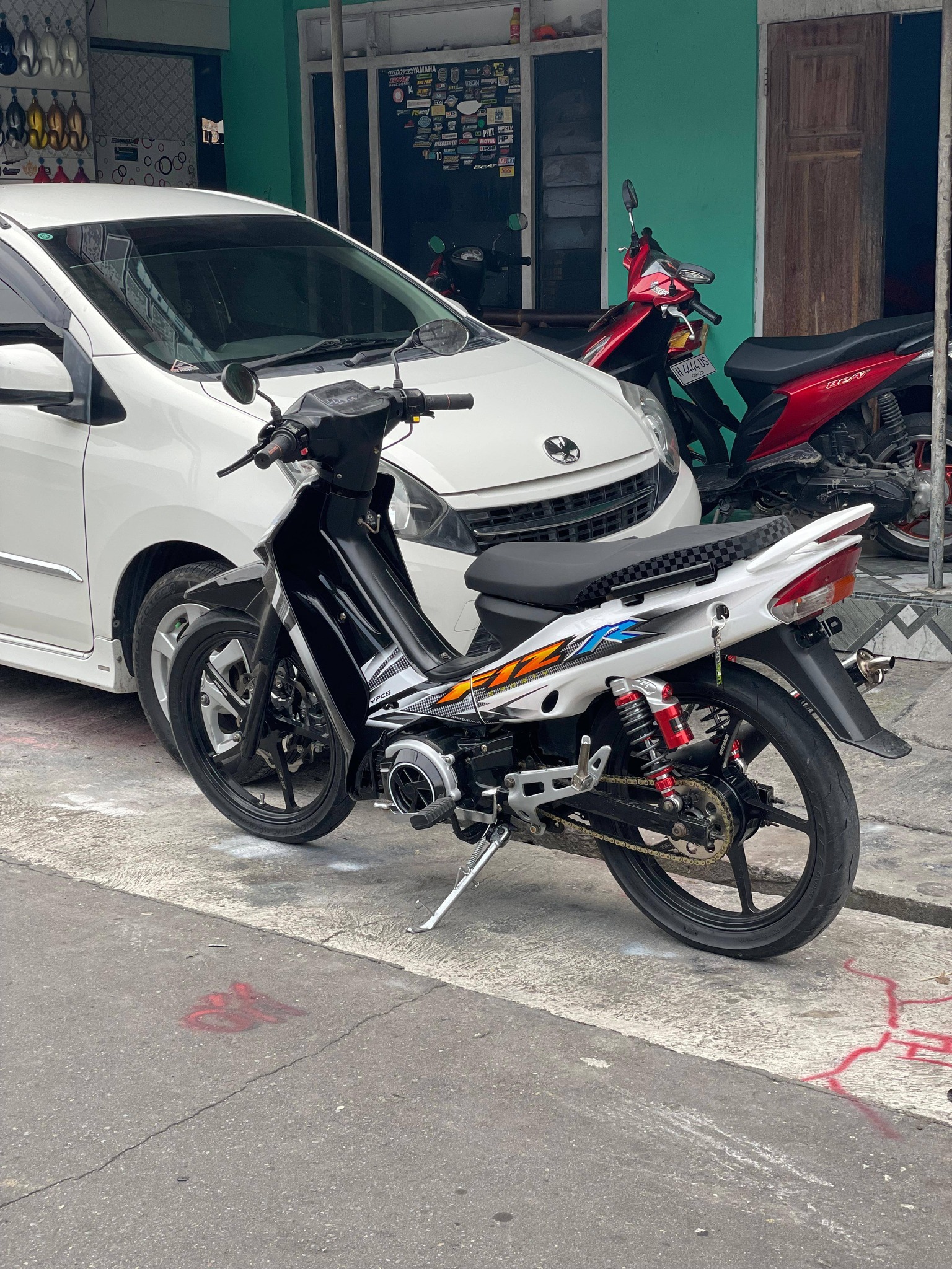 Yamaha FIZ R Full Clutch 2004 AD Wonogiri | Kondisi Siap Gas, Part Fresh!