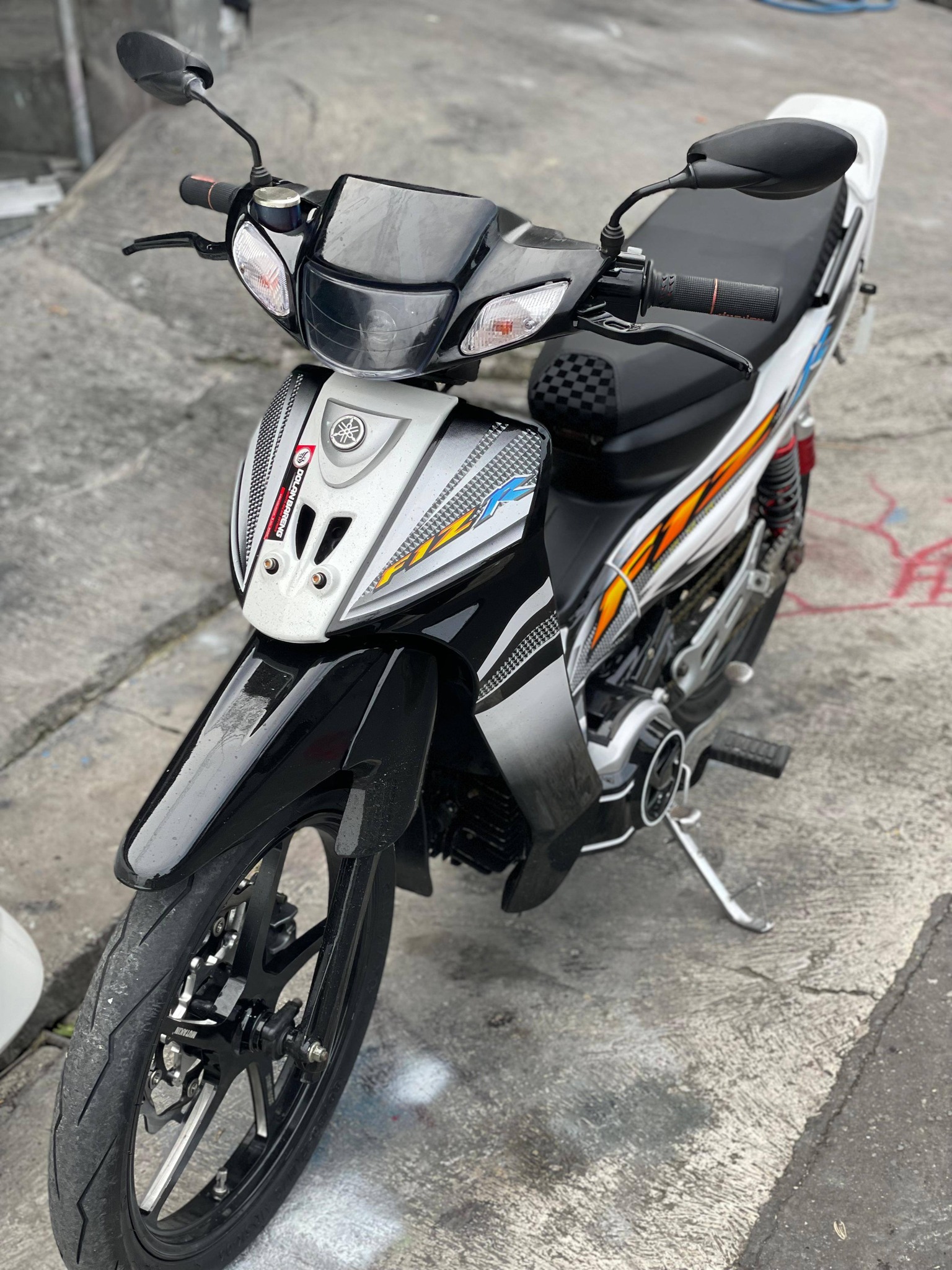 Yamaha FIZ R Full Clutch 2004 AD Wonogiri | Kondisi Siap Gas, Part Fresh!